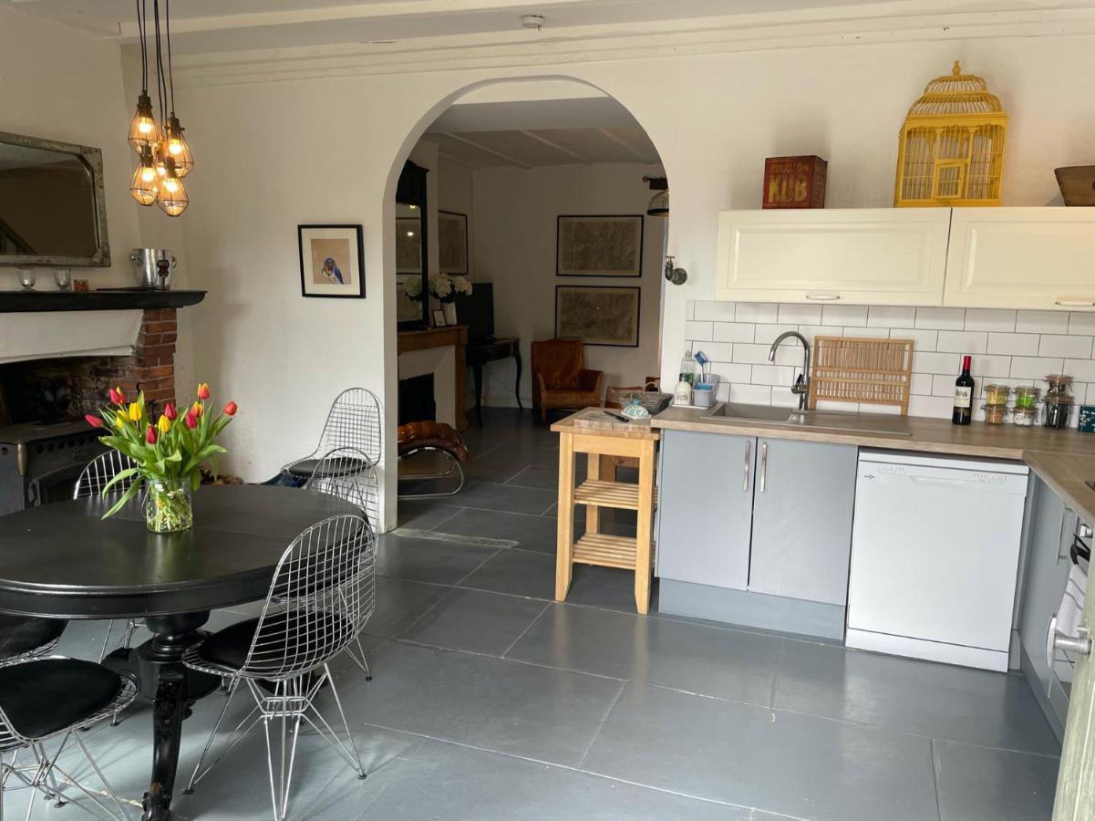 Maison Hirondelles Gites Mezieres-sur-Issoire ภายนอก รูปภาพ