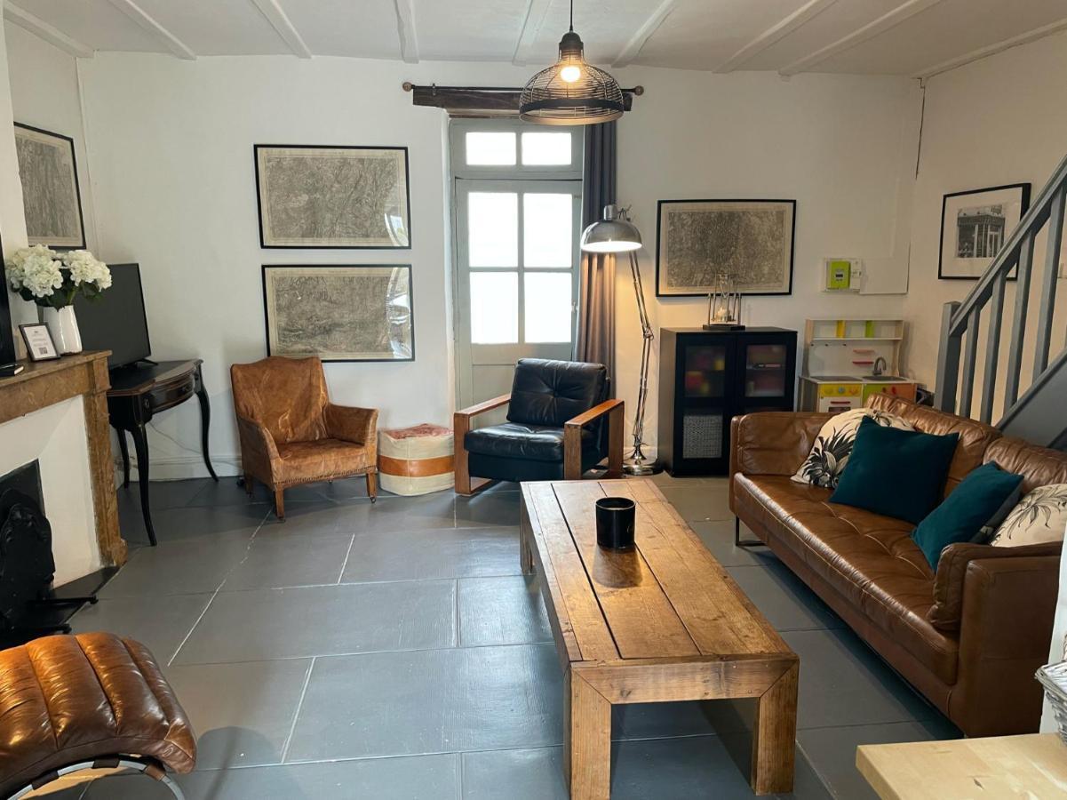 Maison Hirondelles Gites Mezieres-sur-Issoire ภายนอก รูปภาพ